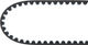 Gates CDX Belt - black-blue/1265 mm