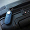 Knog Étiquette intelligente pour bagage Scout Travel Alarm+Finder - bleu-argenté