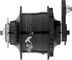 Rohloff Speedhub 500/14 CC cierre rápido 135 mm buje de cambio - negro-anodizado/Typ 2, 36 agujeros