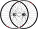 bc basic Trail XT Center Lock Disc 26" Wheelset - schwarz | Shimano MTB | 135 mm | 100 mm | 26" | 100 mm | Shimano MTB | 100 mm | 135 mm | Non Boost | Non Boost