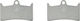 Trickstuff Disc POWER+ Brake Pads for Trickstuff - organic - steel/TR-004