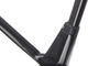 Prime Bicycles Rocket 29" kit de cuadro de carbono - blue green-carbon raw/195 /L/12 mm Eje Pasante
