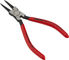 Knipex Sicherungsringzange für Innenringe - rot/12-25 mm