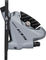 Shimano 105 Bremssattel BR-R7070 mit Resinbelag - spark silver/Vorderrad/ohne