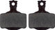 Magura Plaquettes de Frein Type 7.P Performance - universal