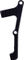 TRP Disc brake adapter - black | Post Mount | 140 mm