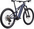 Specialized Turbo Levo R Comp Alloy E-Mountainbike - satin metallic deep marine-shadow silver | 140 mm | 160,0 mm | XS | 29" (VR), 27,5" (HR) | 44 mm