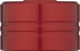 Unior Bike Tools Herramienta de ejes de pedalier 1671.16N - red