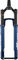RockShox Fourche Suspension SID SL Ultimate Race Day 2 3P DebonAir Boost Tél 29 - sid blue crush-gloss/Axe Traversant 15 mm/100 /44 /1 1/8" - 1,5" tapered/29"/110 mm