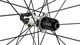 DT Swiss CR 1600 SPLINE 23 Disc Center Lock 28" Wheelset - schwarz | 142 mm | 100 mm | 28" | SRAM XDR | 100 mm | 100 mm | 142 mm | SRAM XDR