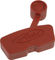 Avid Bloque de purga Bleed Block - rojo/tipo 5