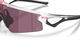 Oakley Sphaera Strike Sportbrille - matte transparent | prizm road black