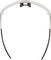 Oakley Sutro Lite Photochromic Brille - matte white/clear to black iridium photochromic