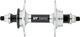DT Swiss 370 Track Rear Hub - silver-black/24/Threaded freewheel/Screw-on freewheel