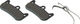 GALFER Bremsbeläge Disc Pro für Formula - semi-metallisch - Stahl/FO-004