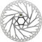 GALFER Fixed Disc Shark 2 mm MTB Center Lock Brake Rotor - silver/223 mm
