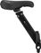 Shotgun Siège enfant avant pour VTT et guidon ensemble complet - black