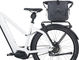 Basil Navigator Storm Gepäckträgertasche - schwarz/13 l