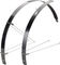 CONTEC Juego de guardabarros Flat Fender RD+RT - negro | 42 