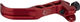 OAK Components SH Brake Lever Set for Shimano - red
