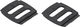 Sidi Ersatz-Schuhplatten MTB Carbon für Drako / Tiger / Jarin - black