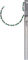 Abbey Bike Tools Whip-It Chain Whip Kettenpeitsche f.Crombie Tool Dual Sided/Team Issue - silver