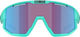 Bliz Fusion Nano Optics Nordic Light lunettes de sport - matte turquoise/rose-violet-blue