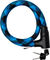 tex-lock orbit chain lock - morpho blue | 100 cm