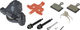 Shimano XT Bremssattel BR-M8110 mit Resinbelag - schwarz/Hinterrad/ohne