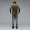 Oakley Maillot Maven Scrub Elite L/S - army green | L