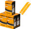 Continental Cámara de aire MTB 27,5 - 5 unid. + 2 desmontadores cubiertas gratis - universal/47-584 a 60-584/Válvula Presta (SV)/27.5x1.75-2.4 Presta 42 mm/42 