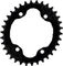 absoluteBLACK Oval 1X Kettenblatt für Shimano XT M8000 / SLX M7000 / HG+ 12-fach - black/34 Z