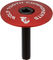 Wolf Tooth Components Ultralight Top Cap - red