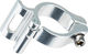 Problem Solvers Front Derailleur Clamp for Braze-On Derailleurs - silver/28.6 mm