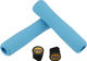 ESI FIT XC Silicone Handlebar Grips - aqua | 130 mm