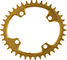Garbaruk Plato Ovalado 104 mm de diámetro para 1x - gold/38 