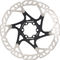 Swissstop Bremsscheibe Catalyst Pro 6-Loch 2-teilig - silver-black/180 mm