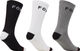 Fox Head Chaussettes Fox Crew pack de 3 - universal/43 - 47