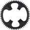 Garbaruk Plateau Rond Asymétrique 4-Branches pour Shimano Ultegra 8000 - black/52 