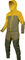 Endura Combinaison SingleTrack - yellow mustard/M