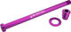 Burgtec Eje pasante de 184 mm HR para Orbea - purple rain | 148 mm