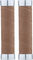 Brooks Slender Leder Lenkergriffe Modell 2023 - dark tan/130 mm