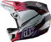 Troy Lee Designs Casque D4 Carbon MIPS - drip white/55 - 56 cm