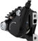 Shimano 105 Bremssattel BR-R7070 mit Resinbelag - silky black/Hinterrad/ohne