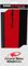 Lizard Skins Kettenstrebenschutz Neopren Medium - red