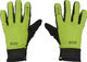 GORE Wear C5 GORE-TEX Thermo Ganzfinger-Handschuhe - neon yellow-black/L