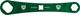 Abbey Bike Tools Llave de mantenimiento RockShox Charger 2 Damper Service Wrench - green