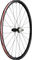 Fulcrum Set de Roues Rapid Red 3 Disc Center Lock 28" - noir/142 mm/100 mm/28"/Campagnolo N3W/100 mm/Campagnolo N3W/100 mm/142 mm