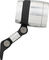 busch+müller Lumotec IQ-X T SensoPlus LED Front Light - StVZO Approved - silver