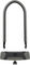 ABUS Granit X-Plus 540 U-Lock w/ SH B Bracket - black/10.8 x 23 cm
